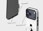 Black Cap by Keagan Haight — Tough Case for iPhone — Finnaij