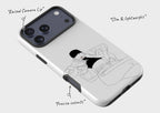 Black Cap by Keagan Haight — Tough Case for iPhone — Finnaij