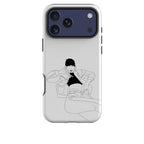 Black Cap by Keagan Haight — Tough Case for iPhone — Finnaij