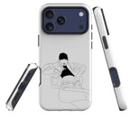 Black Cap by Keagan Haight — Tough Case for iPhone — Three Quarter — Finnaij