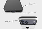 Black Cap by Keagan Haight — Tough Case for iPhone — Finnaij