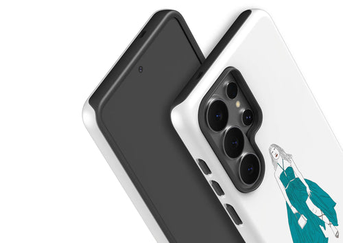Blue Dress by Keagan Haight — Tough Case for Samsung — Finnaij