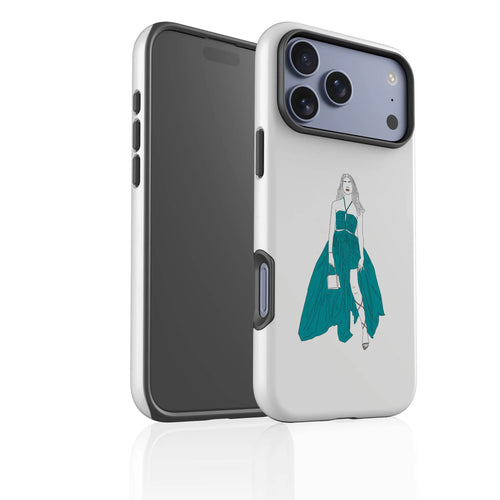 Blue Dress by Keagan Haight — Tough Case for iPhone — Finnaij