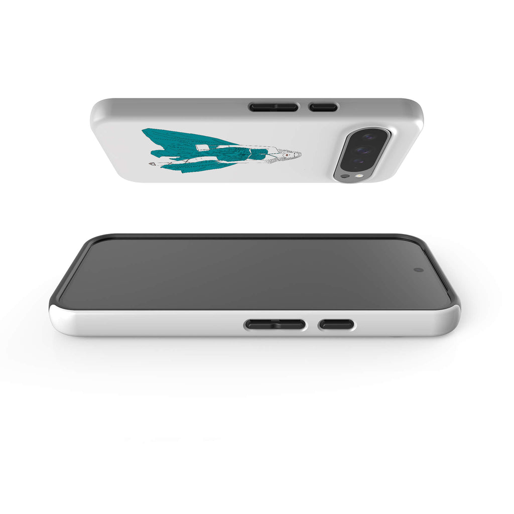 Blue Dress by Keagan Haight Tough Case for Google Pixel — Finnaij