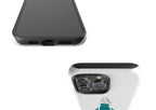 Blue Dress by Keagan Haight — Magsafe Tough Case for iPhone — Finnaij