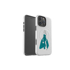 Blue Dress by Keagan Haight — Magsafe Tough Case for iPhone — Finnaij