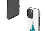 Blue Dress by Keagan Haight Tough Case for iPhone — Finnaij