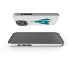 Blue Dress by Keagan Haight Tough Case for iPhone — Finnaij