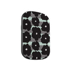 Bold Floral Black MagSafe CHARGEPOD — Finnaij