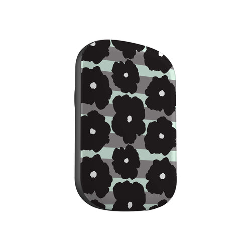 Bold Floral Black — MagSafe CHARGEPOD — Finnaij
