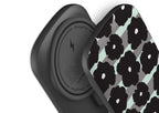 Bold Floral Black MagSafe CHARGEPOD — Finnaij