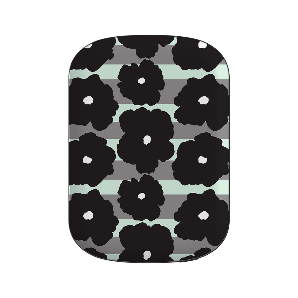 Bold Floral Black — MagSafe CHARGEPOD Shell Only — Finnaij