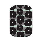 Bold Floral Black — MagSafe CHARGEPOD Shell Only — Finnaij