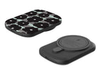 Bold Floral Black MagSafe CHARGEPOD — Finnaij