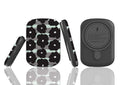 Bold Floral Black MagSafe CHARGEPOD — Finnaij