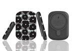 Bold Floral Black MagSafe CHARGEPOD — Finnaij