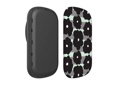 Bold Floral Black — MagSafe CHARGEPOD Shell Only — Finnaij
