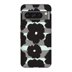 Bold Floral Black Tough Case for Google Pixel — Finnaij