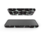 Bold Floral Black Tough Case for Google Pixel — Finnaij