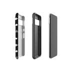 Bold Floral Black Tough Case for Google Pixel — Finnaij