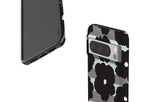 Bold Floral Black Tough Case for Google Pixel — Finnaij