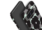Bold Floral Black Tough Case for Google Pixel — Finnaij