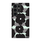 Bold Floral Black Tough Case for Samsung Galaxy — Finnaij