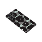Bold Floral Black Tough Case for Samsung Galaxy — Finnaij