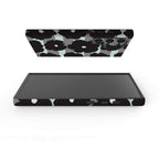 Bold Floral Black Tough Case for Samsung Galaxy — Finnaij