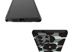 Bold Floral Black Tough Case for Samsung Galaxy — Finnaij