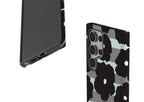 Bold Floral Black Tough Case for Samsung Galaxy — Finnaij