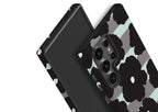 Bold Floral Black Tough Case for Samsung Galaxy — Finnaij