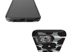 Bold Floral Black — Magsafe Tough Case for iPhone — Finnaij