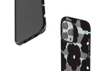 Bold Floral Black — Magsafe Tough Case for iPhone — Finnaij