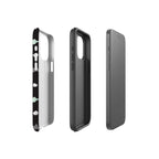 Bold Floral Black Tough Case for iPhone — Finnaij