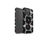 Bold Floral Black Tough Case for iPhone — Finnaij