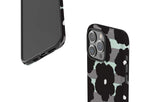 Bold Floral Black Tough Case for iPhone — Finnaij