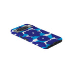Bold Floral Blue Tough Case for Google Pixel — Finnaij