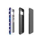 Bold Floral Blue Tough Case for Google Pixel — Finnaij
