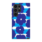 Bold Floral Blue Tough Case for Samsung Galaxy — Finnaij