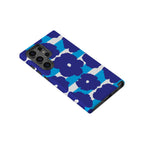 Bold Floral Blue Tough Case for Samsung Galaxy — Finnaij