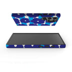 Bold Floral Blue Tough Case for Samsung Galaxy — Finnaij