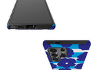 Bold Floral Blue Tough Case for Samsung Galaxy — Finnaij