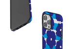 Bold Floral Blue MagSafe Tough Case for iPhone — Finnaij
