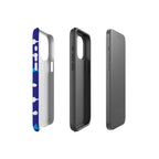 Bold Floral Blue Tough Case for iPhone — Finnaij