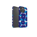Bold Floral Blue Tough Case for iPhone — Finnaij