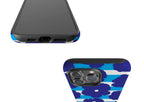 Bold Floral Blue Tough Case for iPhone — Finnaij