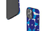 Bold Floral Blue Tough Case for iPhone — Finnaij