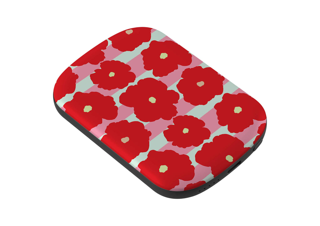 Bold Floral MagSafe CHARGEPOD — Finnaij