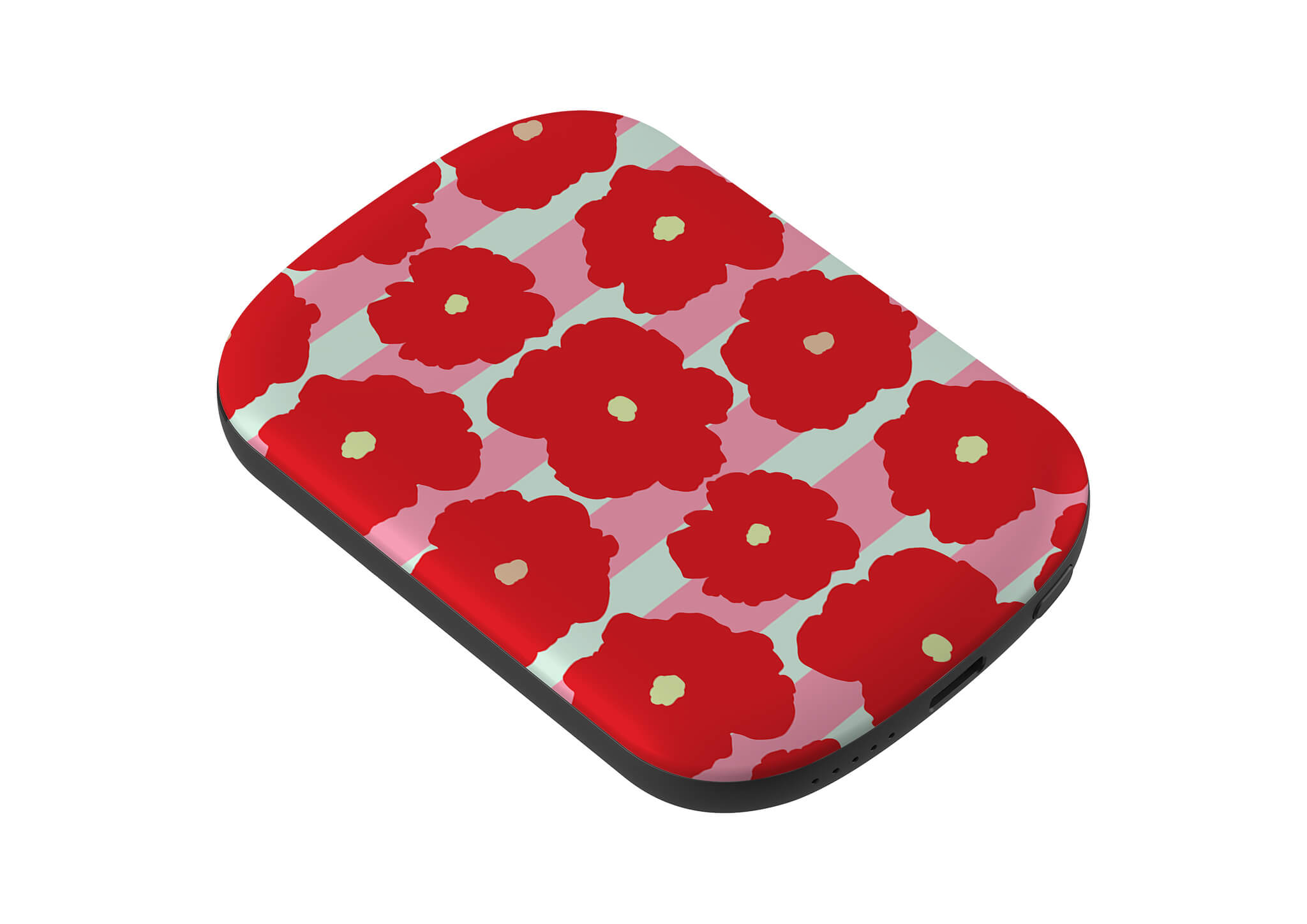 Bold Floral MagSafe CHARGEPOD — Finnaij